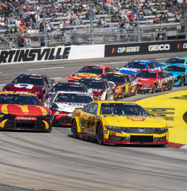 Sorry, the trophy at this NASCAR race is a f***ing GRANDFATHER CLOCK?