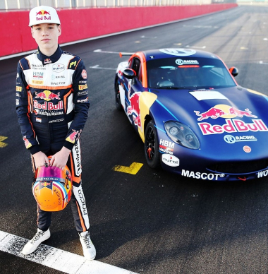Rocco Coronel maakt zich op voor autosportdebuut een week na 14e verjaardag