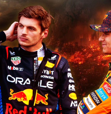 Verstappen zag 'idioten' relatie met Norris op het spel zetten: 'Altijd iets te klagen'