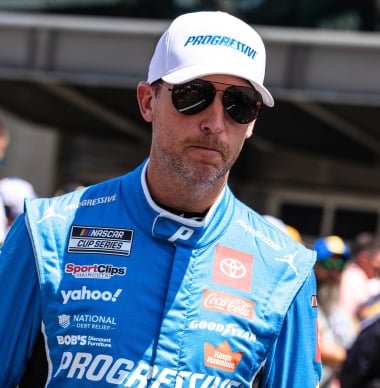 NASCAR Today: Denny Hamlin booed by fans, Joe Gibbs Racing star in X-rated rant