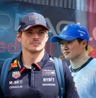 Tsunoda over Verstappen: "Ben klaar om het tegen dat monster op te nemen"