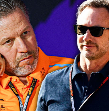 Zak Brown geniet van nederlaag Red Bull: 'Ze hadden graag Newey nog gehad'