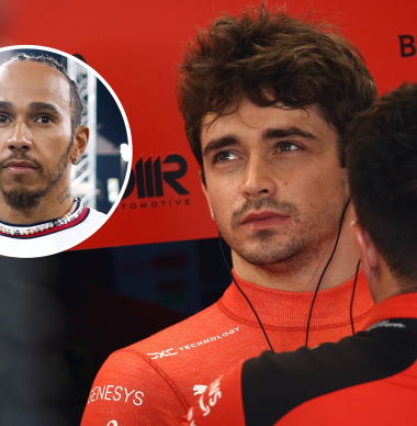 Leclerc MINIMIZA la llegada de Hamilton