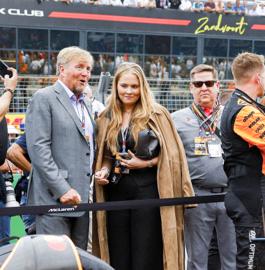 Koning Willem-Alexander sluit terugkeer Dutch Grand Prix na 2026 niet uit