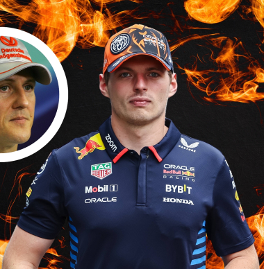 Austria showed Verstappen shares Schumacher's best and worst trait