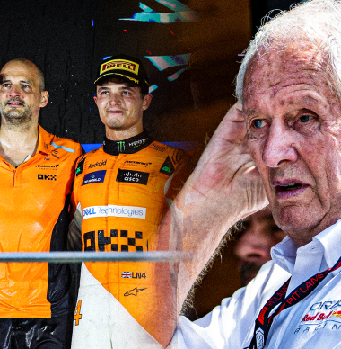 Marko wijst naar Norris: "We vragen ons allemaal af hoe hij dat gedaan heeft"
