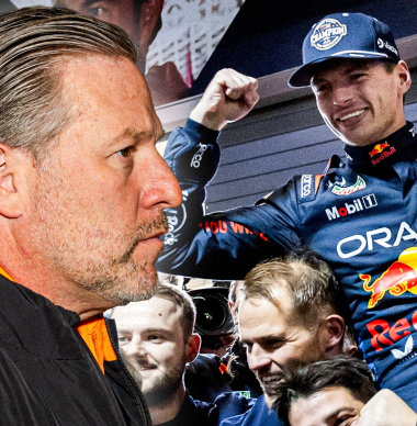 Verstappen knipoogt richting Brown: "Voorheen kon ik alleen maar in de snelste auto winnen"