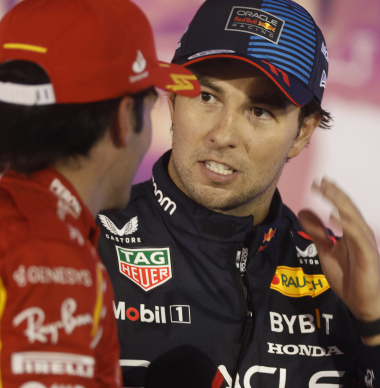 El EMOTIVO mensaje de Checo a Carlos Sainz