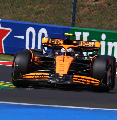 Dit is de definitieve startopstelling voor de F1 Grand Prix van Hongarije