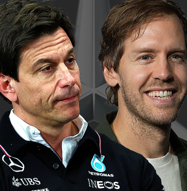 Lo ÚLTIMO entre Mercedes y Vettel
