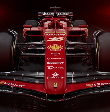 Zo reageert het internet op de Ferrari SF-24: 'Prachtig, hopelijk ook snel"