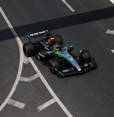 LIVE (gesloten) | Tweede vrije training GP Las Vegas: Hamilton snelste, rode vlag voor Albon