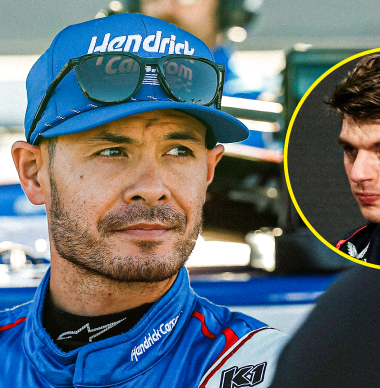 Larson claimt beter te zijn dan Verstappen, maar klapt in muur tijdens Indy 500-test
