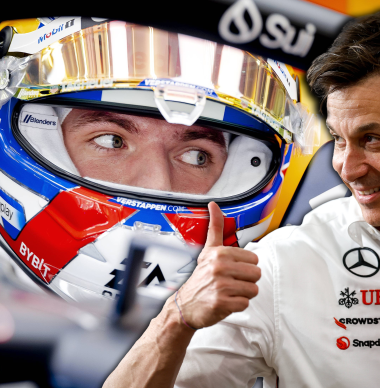 Wolff hoopt nog altijd op Verstappen: 'Zijn werkomgeving is niet wat het moet zijn'