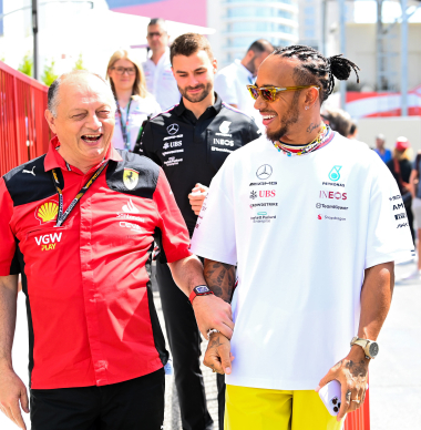 EXCLUSIVE: Hamilton engineer backs Vasseur for great partnership