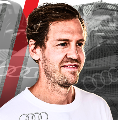 Vettel given green light for STUNNING Audi F1 comeback