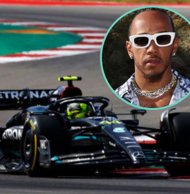 Mercedes reveal Hamilton W15 F1 car pic with cryptic feature