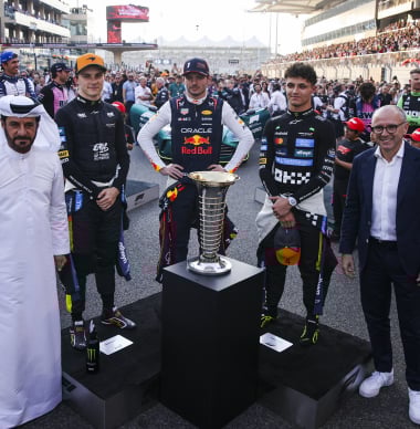 Domenicali prijst Norris, Verstappen en Piastri: "Hebben gezorgd voor ongelooflijk seizoen"