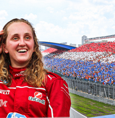 Weug ziet ook inhaalproblemen in F1 Academy op Zandvoort: "Moelijk"