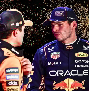 Dit is hoe Max Verstappen en andere Formule 1-coureurs oud en nieuw gevierd