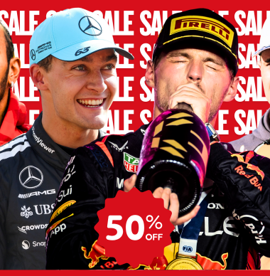 F1 Store HALF-PRICE sale enters final days