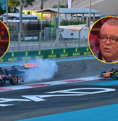Mol prijst reactie Piastri na botsing met Verstappen: "Dat vond ik ook sterk"