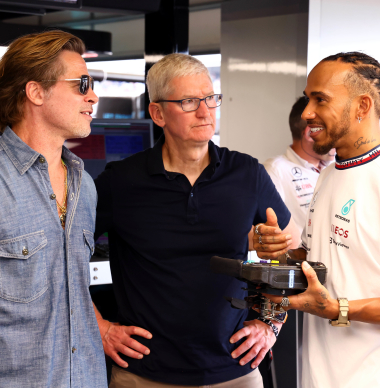 La película de F1 de Hamilton y Pitt se retrasa y se ve obligada a eliminar imágenes