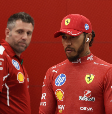 Lewis Hamilton sorpreso dalla stella della Ferrari nel suo nuovo ruolo