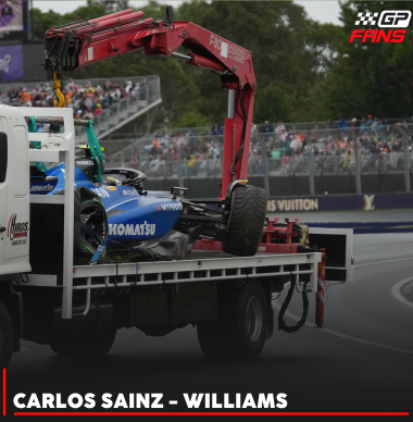 Sale a la luz la VERDAD sobre el desastre de Sainz en Australia