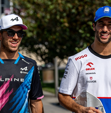 F1 star reveals SURPRISE career change
