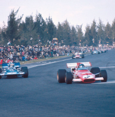 De bizarre en levensgevaarlijke Grand Prix van Mexico van 1970