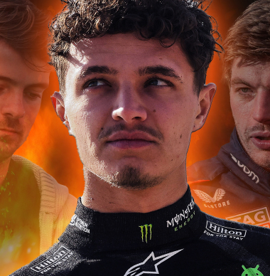 'Norris zet Verstappen en Martin Garrix voor paal met Insta-post, verwijdert deze snel weer'