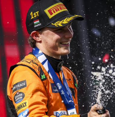 Piastri gevleid door vergelijking Prost: 'Hij heeft me ook een aantal tips gegeven'