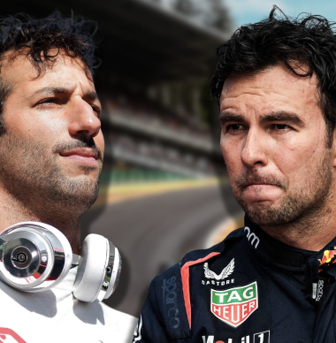 Las CONSECUENCIAS en Ricciardo tras la confirmación de Checo