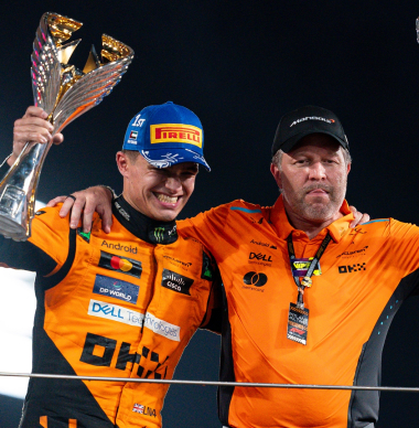Brown eerlijk over afgewend faillissement McLaren: "Wij zaten er heel dichtbij"