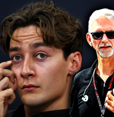 Hill wijst naar 'wanhopige' Russell in actie op Piastri op Suzuka