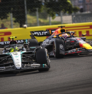 Hamilton makes SENSATIONAL start after Red Bull battle