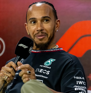 Hamilton shows off INSANE skill in newly released video