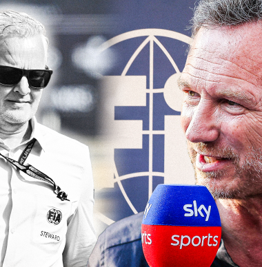 Horner duidelijk over vertrokken FIA-steward Herbert: "Totaal ongepast"