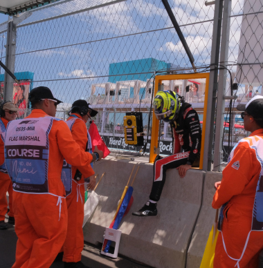 F1 star forced into shock retirement at Miami Grand Prix