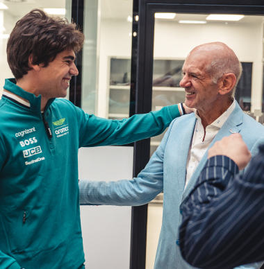 Newey bij Aston Martin: 'Zijn aanwezigheid inspireert andere werknemers'