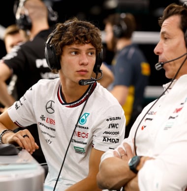 Toto Wolff delivers '100%' verdict after Kimi Antonelli demotion talks
