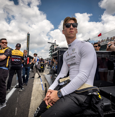 Sting Ray Robb announces DECISION on Toronto race after 109G smash