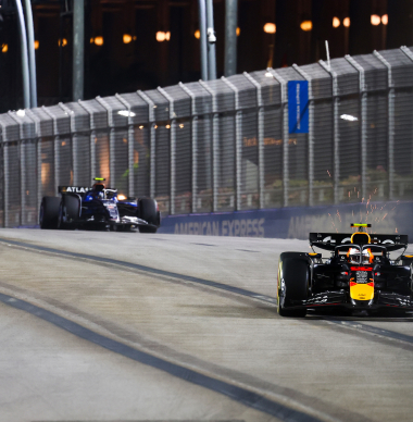 Dit is de definitieve startopstelling voor de Grand Prix van Singapore