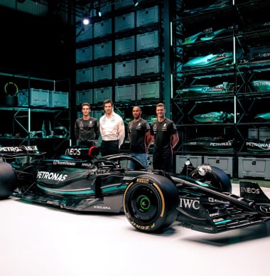 Lanzamiento del coche Mercedes F1 2024: cuándo es y cómo verlo en directo