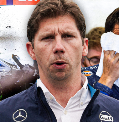 Vowles wijst naar meetinstrumenten Williams voor diskwalificatie