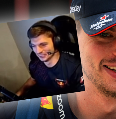 Verstappen tijdens 24-uurs simrace op zondag in Imola: "Zo, voorsprong vergroot, nu moet ik gaan"