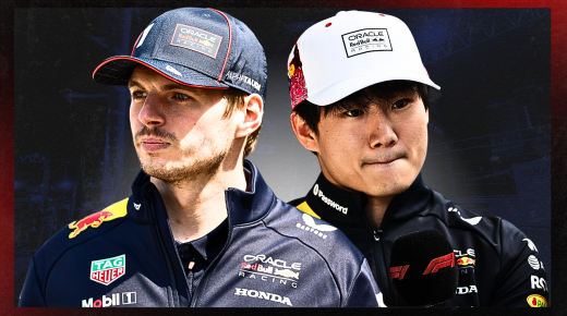 'Triest' moment Verstappen en Tsunoda lekt uit: 'Max vroeg hem dat, maar Yuki schudde nee'