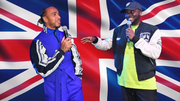 Lewis Hamilton, Will.I.Am