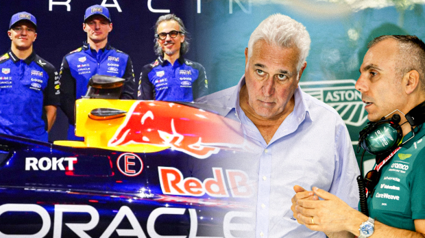 Stroll, Red Bull Ford, socials — Foto: © IMAGO x GPFANS